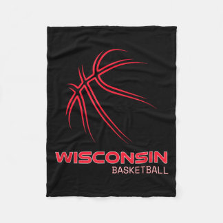 Honkbalsouvenir 'We Love The Badger State' Fleece Deken