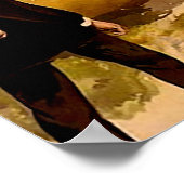  honkbalspel poster (Hoek)