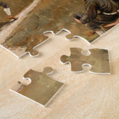 honkbalspel van 1800 legpuzzel (Zijkant)