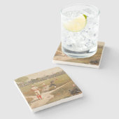  honkbalspel van 1800 stenen onderzetter (Zijkant)