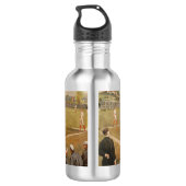  honkbalspel van 1800 waterfles  (Achterkant)