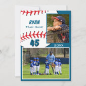 Honkbalspeler 2 Foto Geheugen Mate (Voorkant)