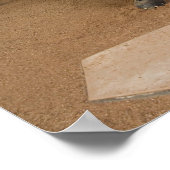 honkbalspeler 3 poster (Hoek)