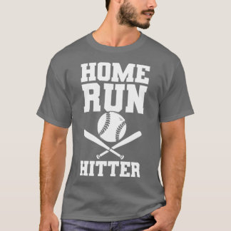 Honkbalspeler 4 t-shirt