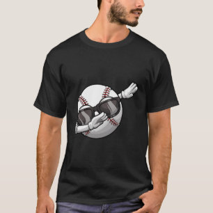 Honkbalspeler Honkbalteam T-shirt