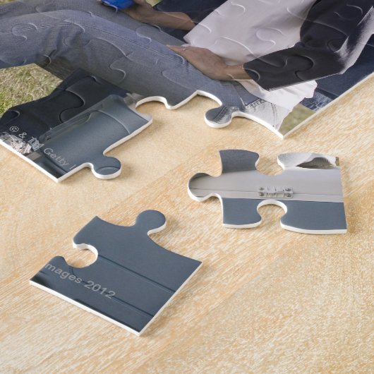 honkbalspeler legpuzzel (Zijkant)