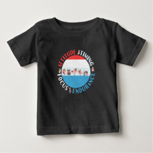 Honkbalspeler Mentaliteit - Rood Wit Blauw