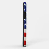 Honkbalspeler Sportbalspel Amerikaanse vlag Case-Mate iPhone Case (Achterkant/rechts)