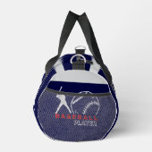 Honkbalspeler, Team, Verjaardagscadeau Plunjezak (Rechts)