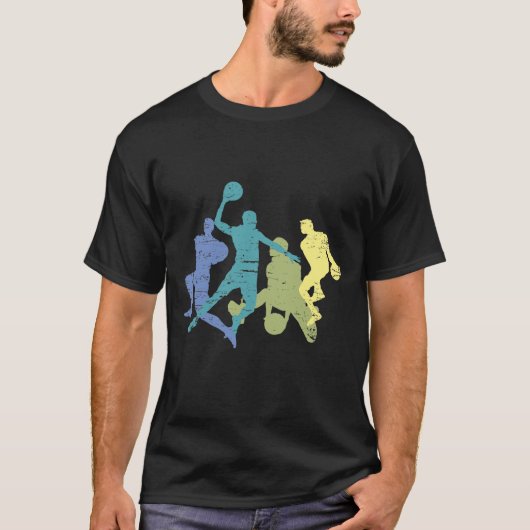  honkbalspeler Tricks Ball Sport Lover T-shirt (Voorkant)