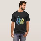  honkbalspeler Tricks Ball Sport Lover T-shirt (Voorkant volledig)