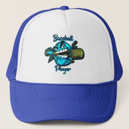 honkbalspeler trucker pet