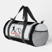 Honkbalspeler, Verjaardagscadeau, Team Plunjezak (Rechterhoek)