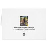  honkbalspelers en politie Crossing Guard (Achterkant Horizontaal)