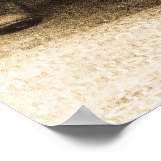  honkbalspelers poster (Hoek)