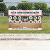 Honkbalsponsor Spandoek (Insitu)