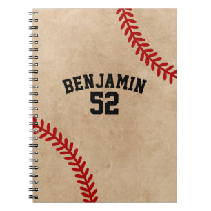 honkbalsport Baseball coach Notitieboek