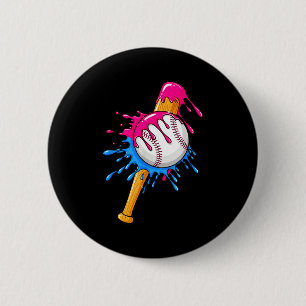 Honkbalsport Respecteer The Drip Jongens Honkbal Ronde Button 5,7 Cm