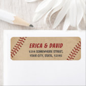  honkbalsport Theme Weddenschap Etiket (Insitu)