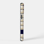 Honkbalsport, "Tough", Persoonlijke naam, iPhone 15 Hoesje (Rechterkant)