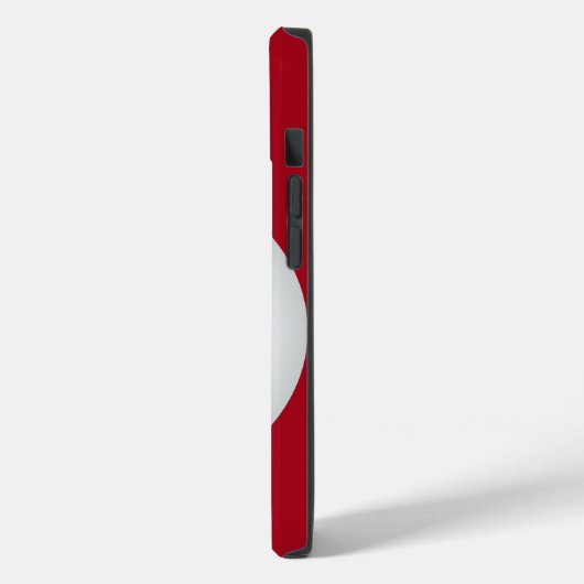 honkbalsport voegt jouw tekst gepersonaliseerd roo Case-Mate iPhone case (Achterkant / Links)