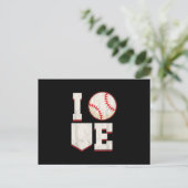 Honkbalsporter Werper Catcher Slagman Softbal Spor Briefkaart (Staand voorkant)