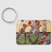 Honkbalsportteam, Jongens ravotten Sleutelhanger (Achterkant)