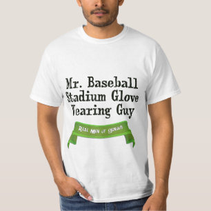 honkbalstadionhandschoen t-shirt