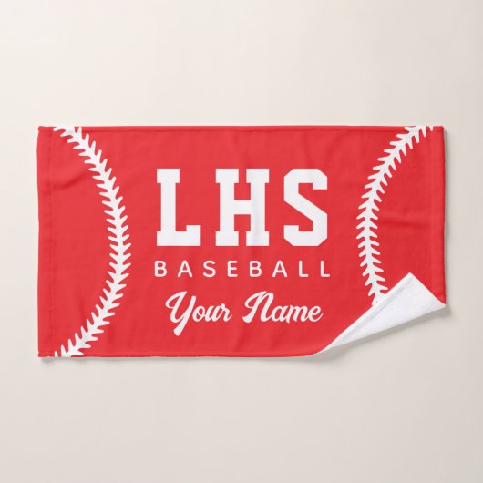Honkbalsteken Custom Sport Handdoek Team Beginlett (Handdoek)