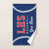 Honkbalsteken Custom Sport Handdoek Team Beginlett (Handdoek)