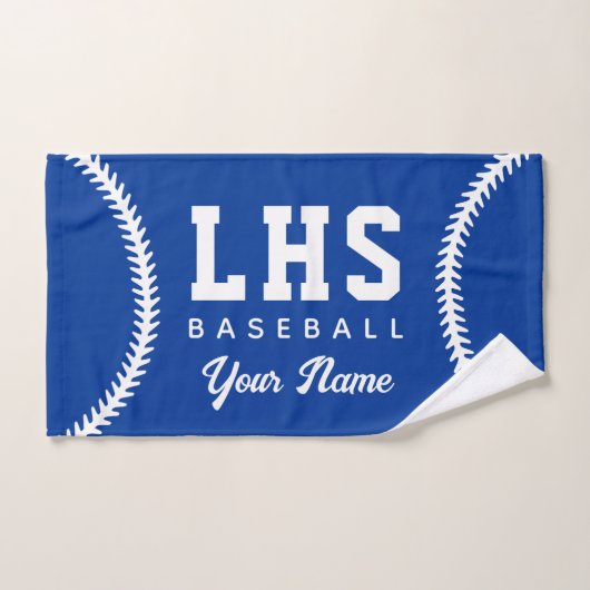 Honkbalsteken Custom Sport Handdoek Team Beginlett (Handdoek)