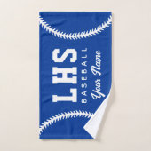 Honkbalsteken Custom Sport Handdoek Team Beginlett (Handdoek)