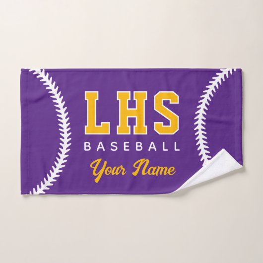 Honkbalsteken Custom Sport Handdoek Team Beginlett (Handdoek)