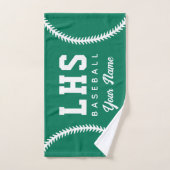 Honkbalsteken Custom Sport Handdoek Team Beginlett (Handdoek)