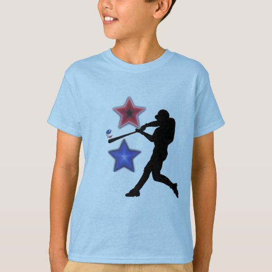 honkbalster t-shirt (Voorkant)