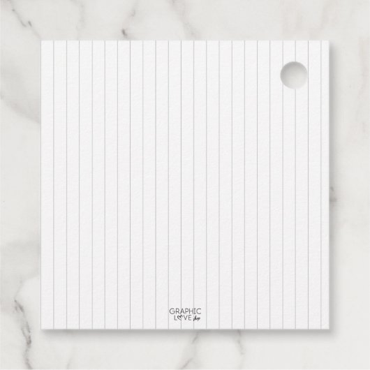  honkbalstrepen All Star Joint Verjaardag Bedankjes Labels (Achterkant)