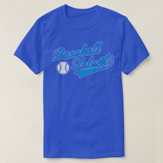 honkbaltalent t-shirt (Design voorkant)