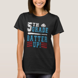 Honkbalteam 5e klas terug naar school 5e klas B T-shirt