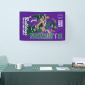 Honkbalteam Aangepaste foto senioren avond sport Spandoek (Beurs)
