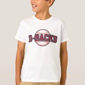 Honkbalteam Arizona Dback T-shirt (Voorkant)