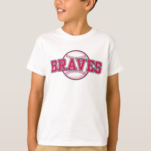 Honkbalteam Atlanta T-shirt