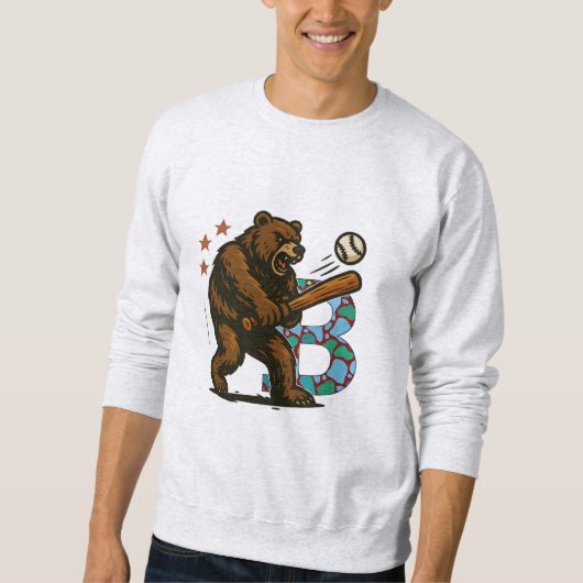 honkbalteam B Trui (Voorkant)