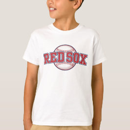 Honkbalteam Boston Red So T-shirt