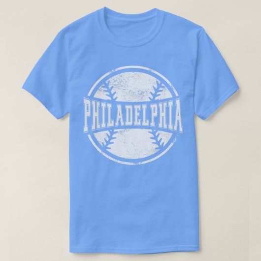  honkbalteam cadeau t-shirt (Design voorkant)