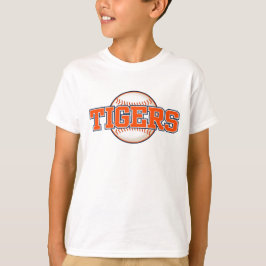 Honkbalteam Detroit Tiger T-shirt