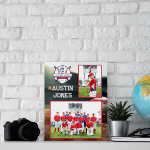 Honkbalteam   Fotoherinneringsmaatje Poster