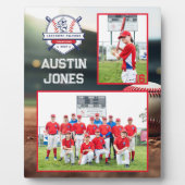 Honkbalteam | Photo Memory Mate Fotoplaat (Voorkant)