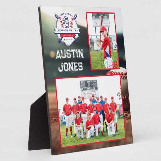 Honkbalteam | Photo Memory Mate Fotoplaat (Zijkant)