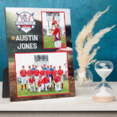 Honkbalteam | Photo Memory Mate Fotoplaat (Zijkant)