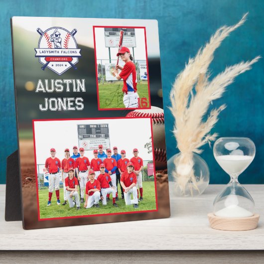 Honkbalteam | Photo Memory Mate Fotoplaat (Zijkant)